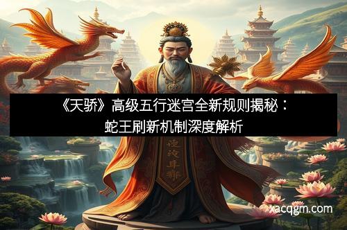 《天骄》高级五行迷宫全新规则揭秘:蛇王刷新机制深度解析