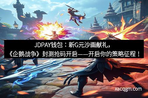 JDPAY钱包:新G元沙画献礼,《企鹅战争》封测抢码开启——开启你的策略征程!
